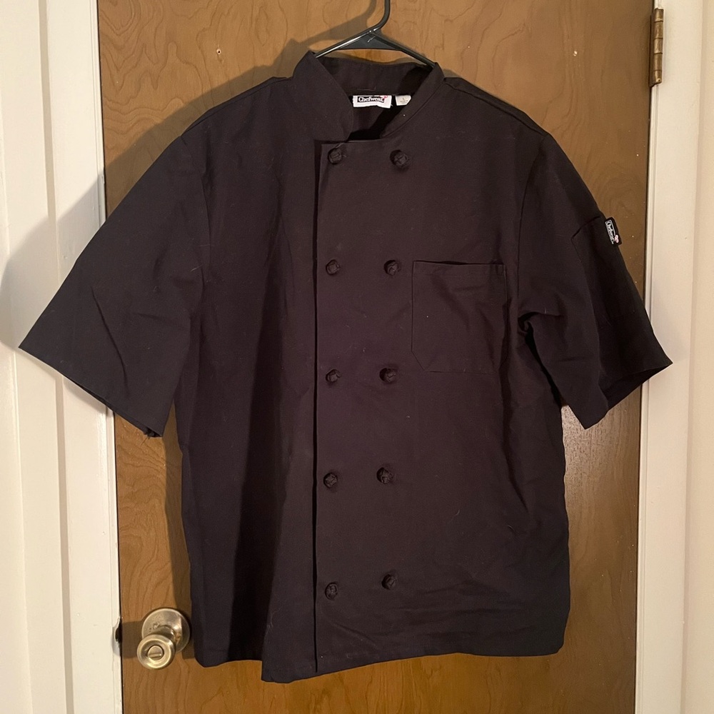 Black Chef Coat